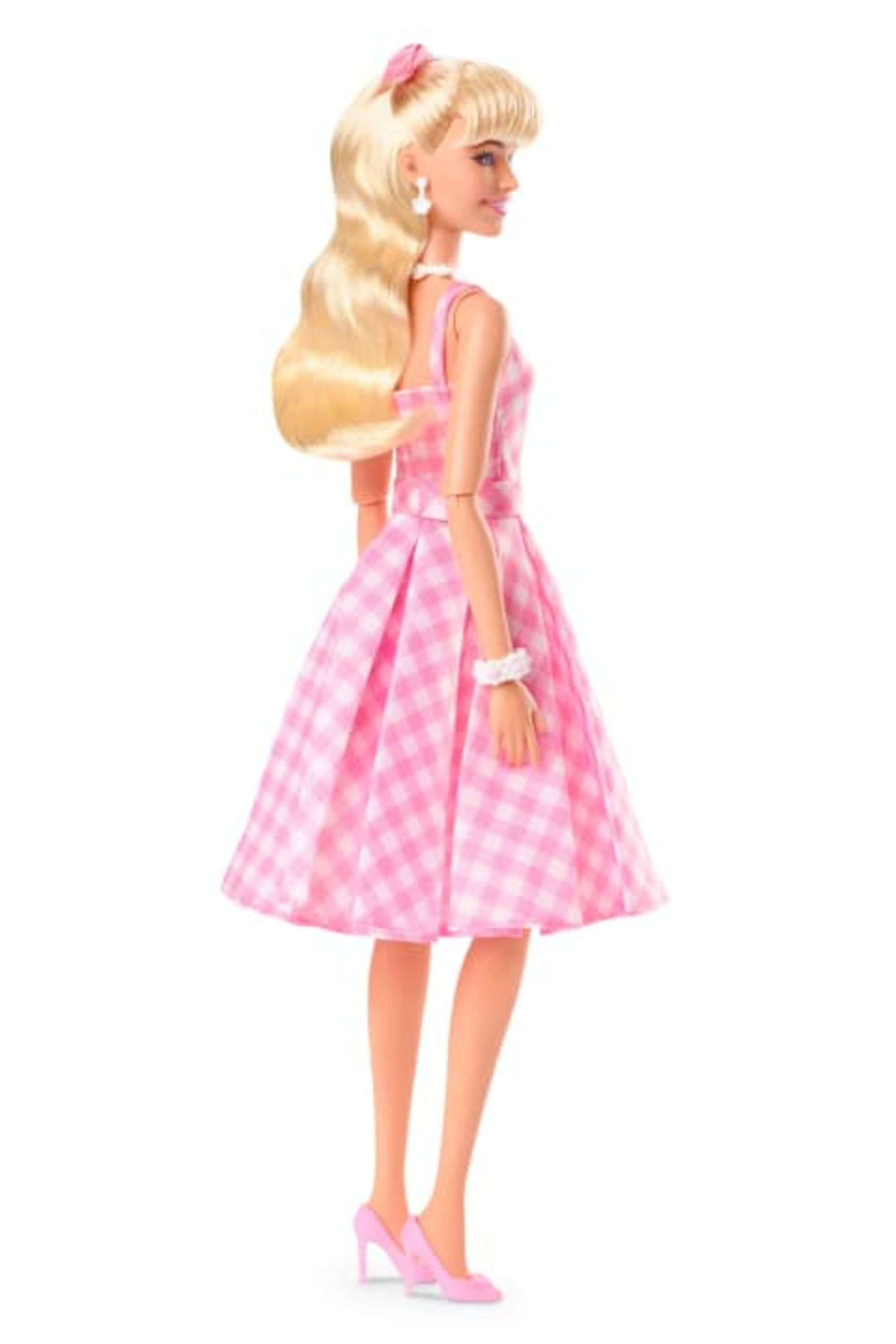 barbie doll based on margot robbie from the movie