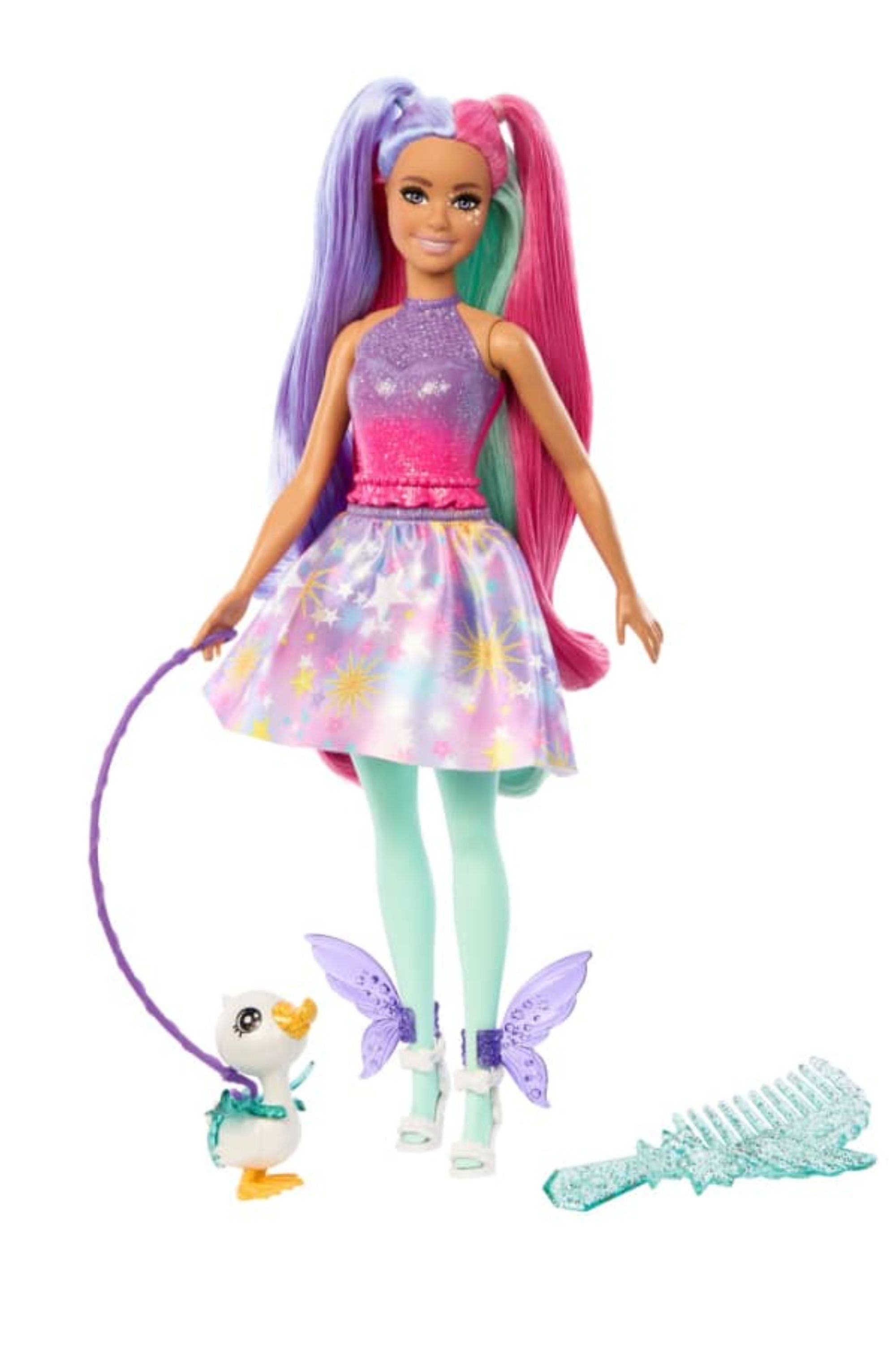 touch of magic barbie with pet duck